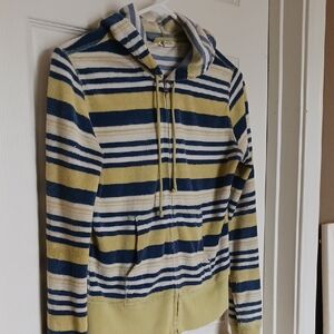 American Eagle Outfitters Y2K Full Zip Hoodie Small To Medium